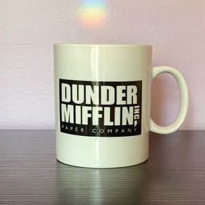 nwot The Office©️ mug //Dunder Mufflin📄